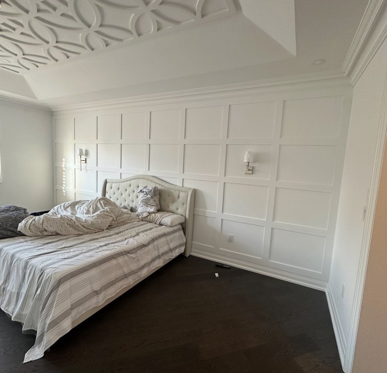 Entry interior transition zone