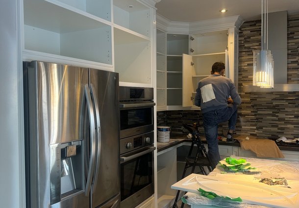 Midland service area