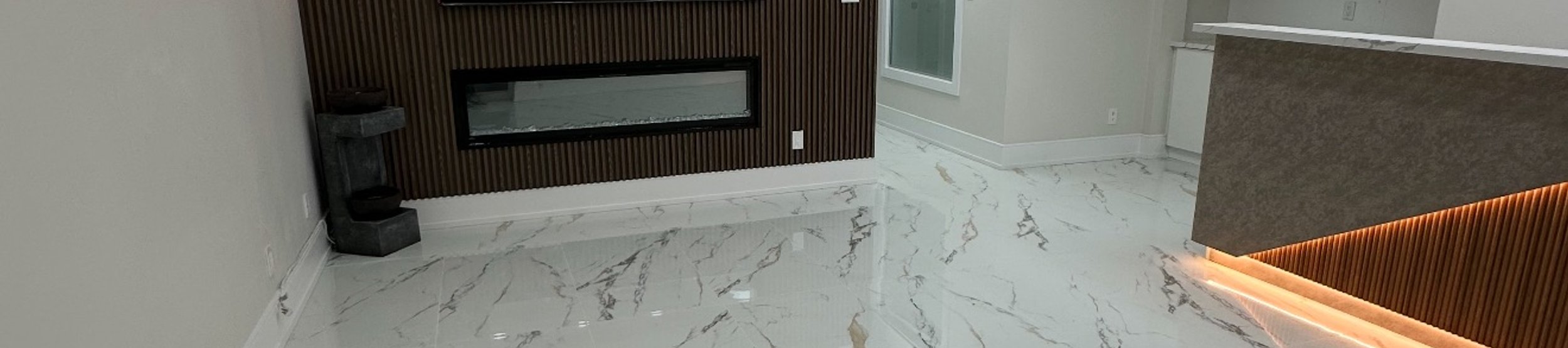 Custom kitchen image31 with modern wood finish