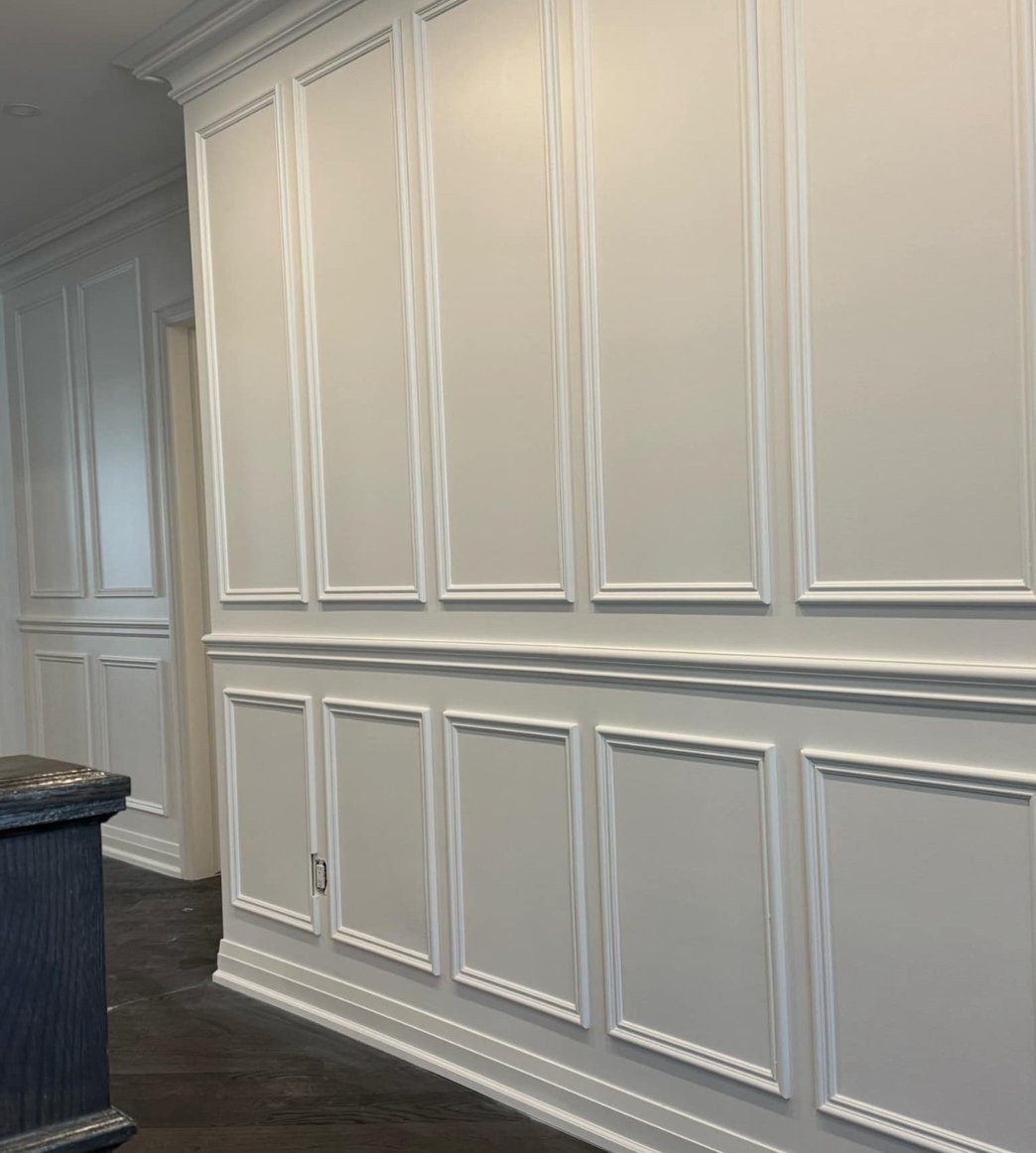 Hallway transitional space