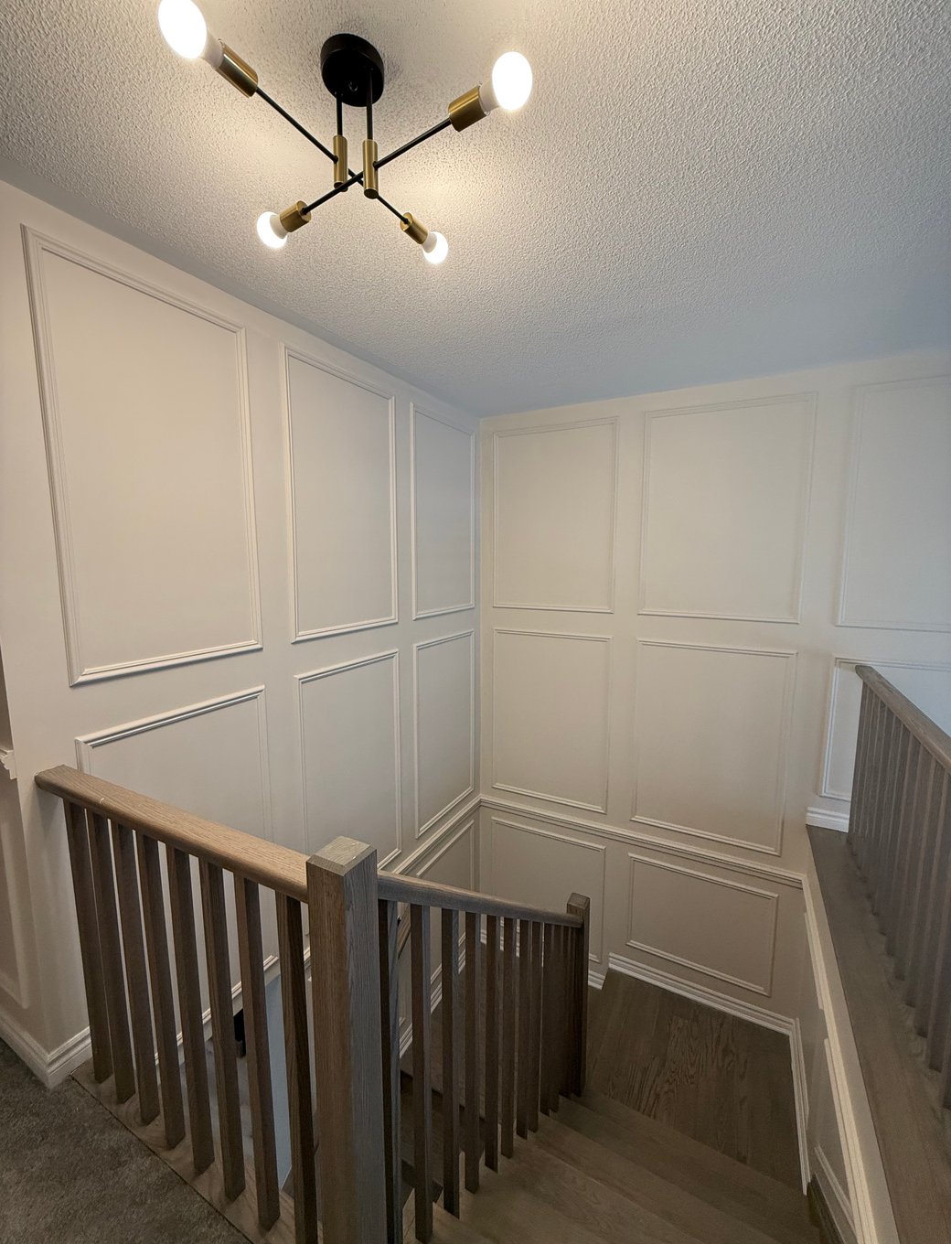 Exterior transition detail