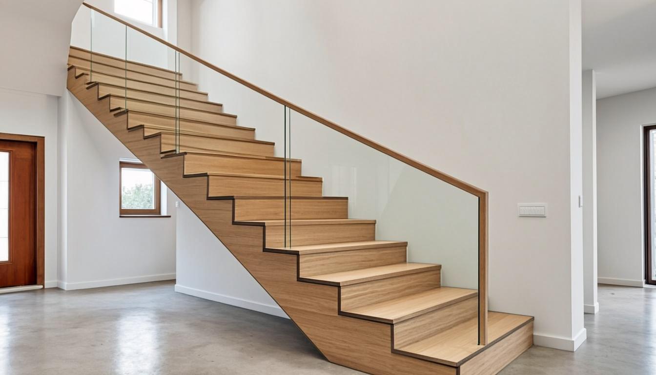 Contemporary Staircase Detail