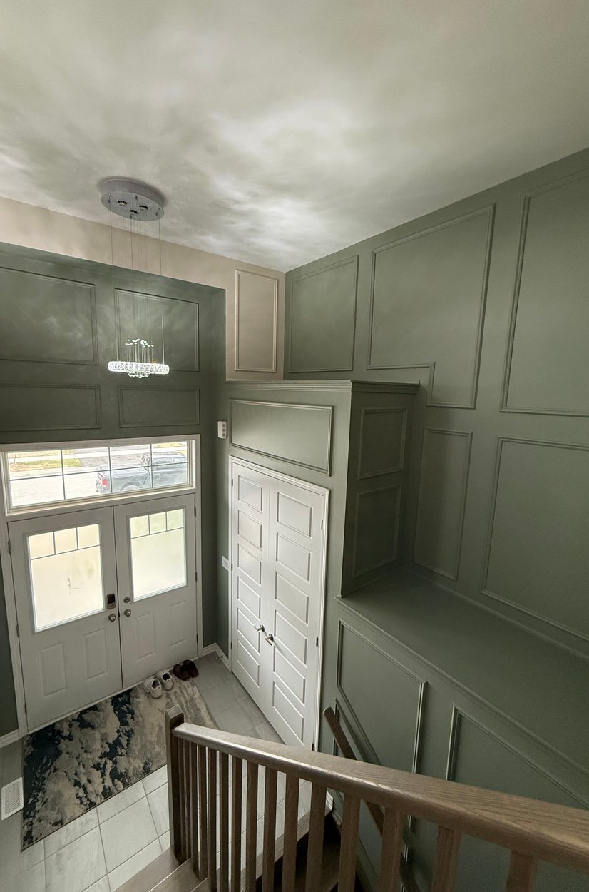 Modern Foyer Renovation